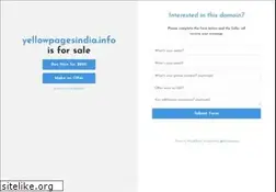 Sites similar to yellowpagesindia.info