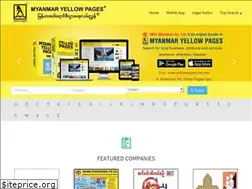 Sites similar to yellowpagesmyanmar.com