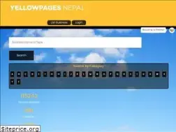 Sites similar to yellowpagesnepal.com