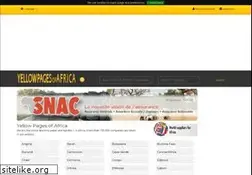 Sites similar to yellowpagesofafrica.com