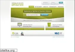 Sites similar to yellowpagesoptout.com