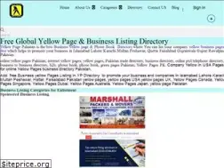 Sites similar to yellowpagespk.com