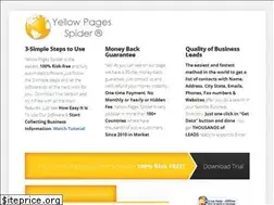 Sites similar to yellowpagesspider.com