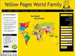 Sites similar to yellowpagesworldfamily.com