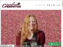 Sites similar to yellowpointcranberries.com