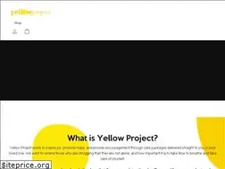 Sites similar to yellowprojectco.com
