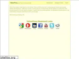 Sites similar to yellowproxy.net