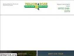 Sites similar to yellowroselandscape.com