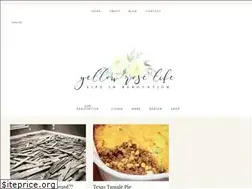 Sites similar to yellowroselife.com
