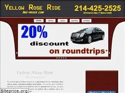Sites similar to yellowroseride.com