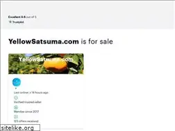 Sites similar to yellowsatsuma.com