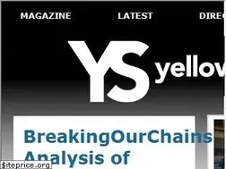 Sites similar to yellowscene.com