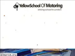 Sites similar to yellowschoolofmotoring.co.uk