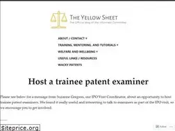Sites similar to yellowsheet.wordpress.com