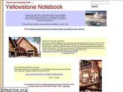 Sites similar to yellowstone-notebook.com