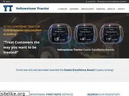 Sites similar to yellowstone-tractor.com