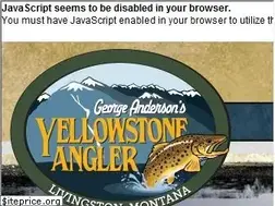 Sites similar to yellowstoneangler.com