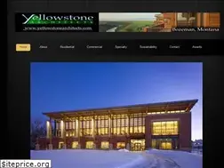 Sites similar to yellowstonearchitects.com
