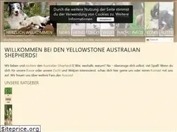 Sites similar to yellowstoneaussies.de