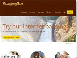 Sites similar to yellowstonebank.com