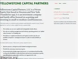 Sites similar to yellowstonecapital.com