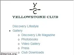 Sites similar to yellowstoneclub.com