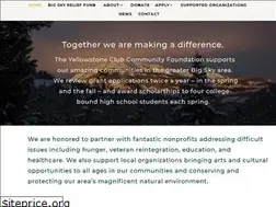Sites similar to yellowstoneclubfoundation.org