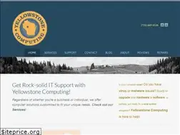 Sites similar to yellowstonecomputing.net