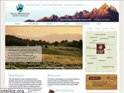 Sites similar to yellowstonecountryguardians.org