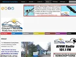 Sites similar to yellowstonecountynews.com