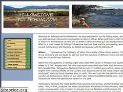 Sites similar to yellowstoneflyfishing.com