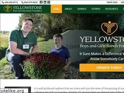 Sites similar to yellowstonefoundation.org