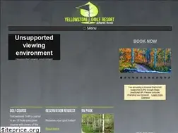 Sites similar to yellowstonegolfresort.com