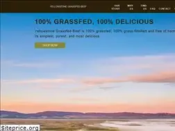 Sites similar to yellowstonegrassfedbeef.com