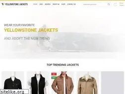 Sites similar to yellowstonejackets.com