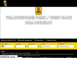 Sites similar to yellowstonekoa.com
