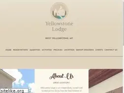 Sites similar to yellowstonelodge.com