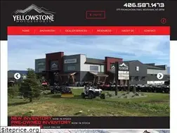 Sites similar to yellowstonemotorsports.com