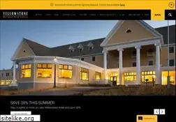 Sites similar to yellowstonenationalparklodges.com