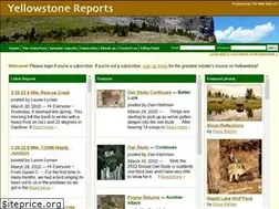 Sites similar to yellowstonereports.com