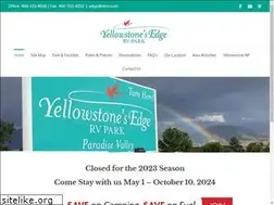Sites similar to yellowstonesedge.com