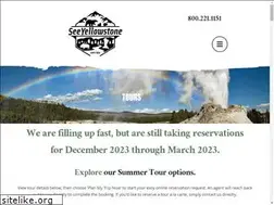 Sites similar to yellowstonesnowcoaches.com
