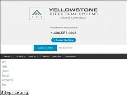 Sites similar to yellowstonestructural.com