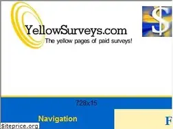 Sites similar to yellowsurveys.com