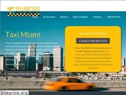 Sites similar to yellowtaximiami.com