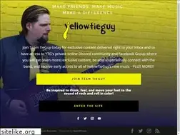 Sites similar to yellowtieguy.com