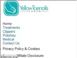Sites similar to yellowtoenailscured.com
