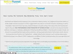 Sites similar to yellowtunnel.com
