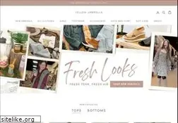 Sites similar to yellowumbrellashop.com