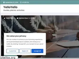 Sites similar to yelloyello.com